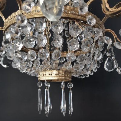 Lüstre a Corbeille Chandelier, 1890s-NWA-1730050