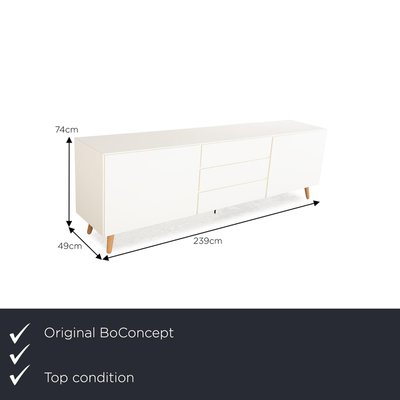 Lugano Wooden Sideboard from BoConcept-RQW-2016717