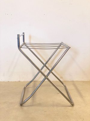 Luggage Racks in Steel, 1970s, Set of 2-NPC-971846