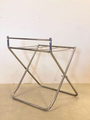 Luggage Racks in Steel, 1970s, Set of 2-NPC-971846