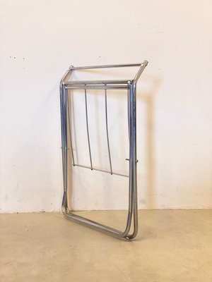 Luggage Racks in Steel, 1970s, Set of 2-NPC-971846