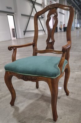 Luigi Filippo Armchair in Walnut-RKF-1771046