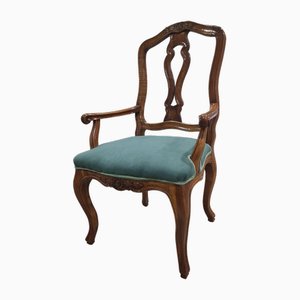 Luigi Filippo Armchair in Walnut-RKF-1771046