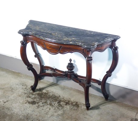 Luigi Filippo Console in Walnut-OJE-1732653