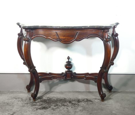 Luigi Filippo Console in Walnut-OJE-1732653