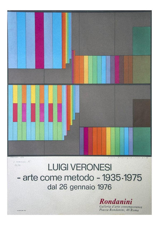 Luigi Veronesi, Poster, 1976