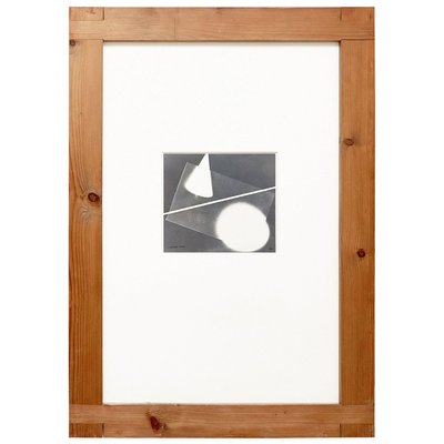 Luigi Veronesi, Rayograph, 1937, Gelatin Print, Framed-WM-1157069