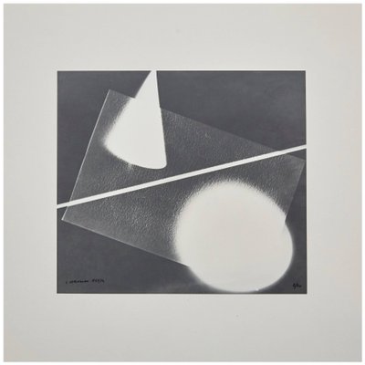 Luigi Veronesi, Rayograph, 1937, Gelatin Print, Framed-WM-1157069