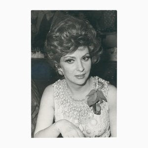 Luigia "Gina" Lollobrigida Portrait, 1950s, Photograph-DYV-1759741