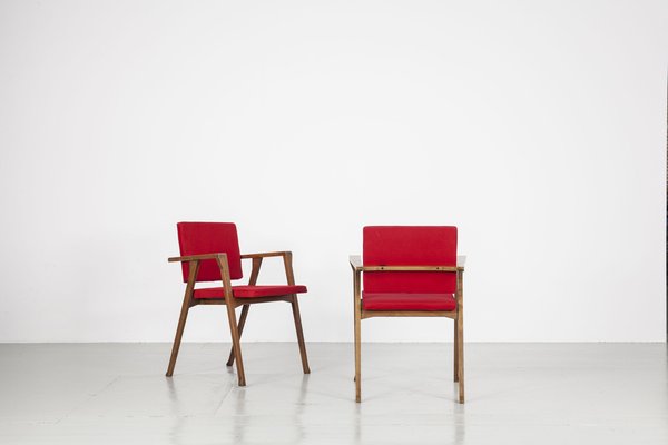 Luisa Chairs by Franco Albini for Poggi, 1950, Set of 2-AA-1795600