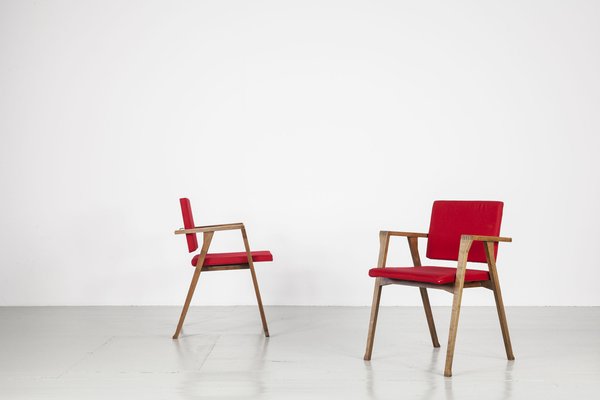 Luisa Chairs by Franco Albini for Poggi, 1950, Set of 2-AA-1795600