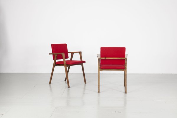 Luisa Chairs by Franco Albini for Poggi, 1950, Set of 2-AA-1795600