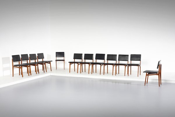 Luisella Chairs by Franco Albini for Poggi, 1959, Set of 12-DZU-1991857