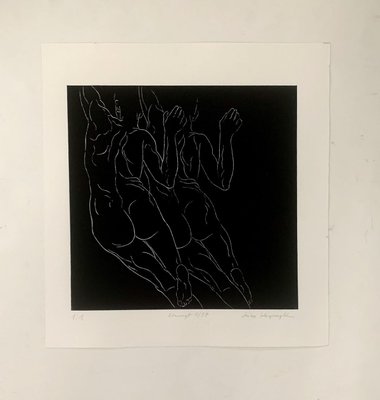 Luiza Kasprzyk, 1, 1, 2021, Linocut-XHG-1256885