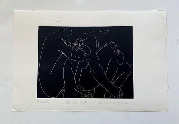 Luiza Kasprzyk, An Empathy, 2020, Linocut-XHG-1241782