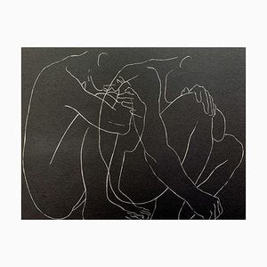 Luiza Kasprzyk, An Empathy, 2020, Linocut-XHG-1241782