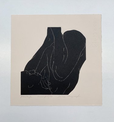 Luiza Kasprzyk, Gravity, 2021, Linocut-XHG-1254991