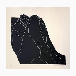 Luiza Kasprzyk, Secretly, 2021, Linocut-XHG-1254992