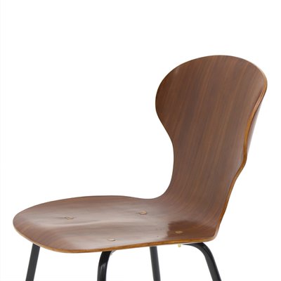 Lulli Chair by Carlo Ratti for Industria Legni Curvati, 1950s-EZ-1173076