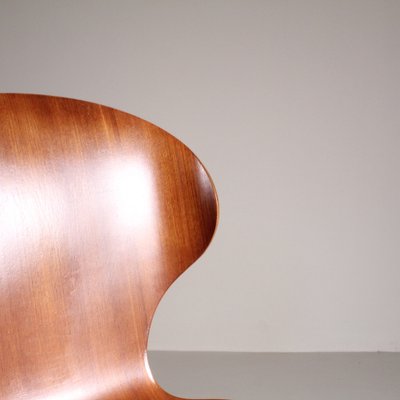 Lulli Chairs in Bentwood by Carlo Ratti, 1950s, Set of 4-VJY-1821083