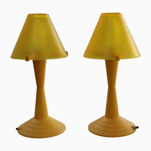 Lulu Z2000 Table Lamps from Veneta Lumi, 1990s, Set of 2-FJP-1717667