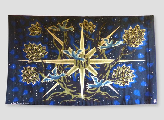 Lumière d'Été Tapestry by Robert Four, Aubusson, France, 1950s-DQG-1720941