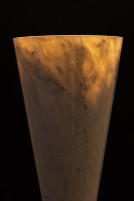 Luminable from the Carrara Marble Lamp by Teo Martino and Entropy Design-LMR-1776894