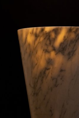 Luminable from the Carrara Marble Lamp by Teo Martino and Entropy Design-LMR-1776894