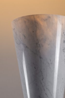 Luminable from the Carrara Marble Lamp by Teo Martino and Entropy Design-LMR-1776894