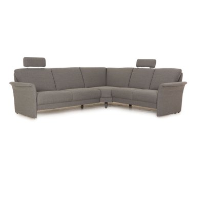 Luminara Fabric Corner Sofa Gray from Mondo-RQW-1748432