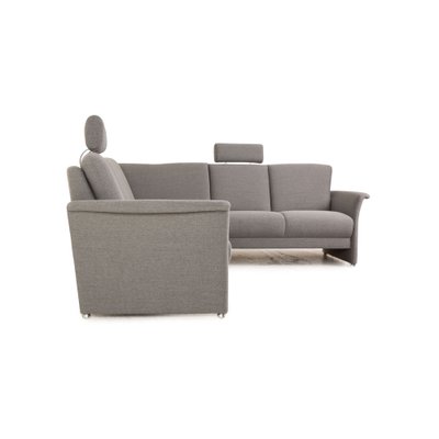 Luminara Fabric Corner Sofa Gray from Mondo-RQW-1748432