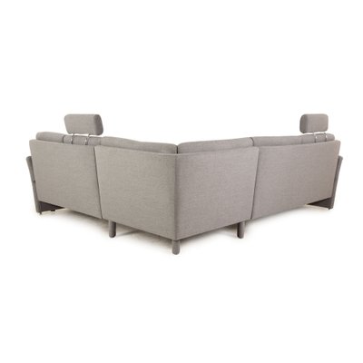 Luminara Fabric Corner Sofa Gray from Mondo-RQW-1748432