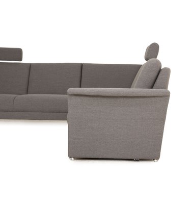 Luminara Fabric Corner Sofa Gray from Mondo-RQW-1748432