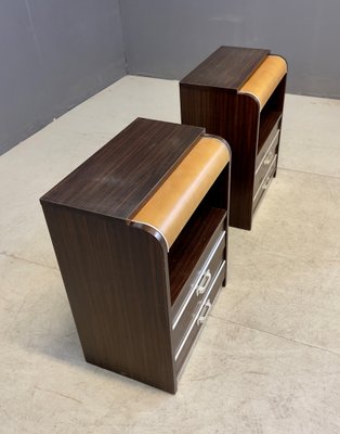 Luminous Bedside Tables, 1970s, Set of 2-IEW-1703281