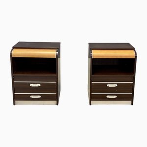 Luminous Bedside Tables, 1970s, Set of 2-IEW-1703281