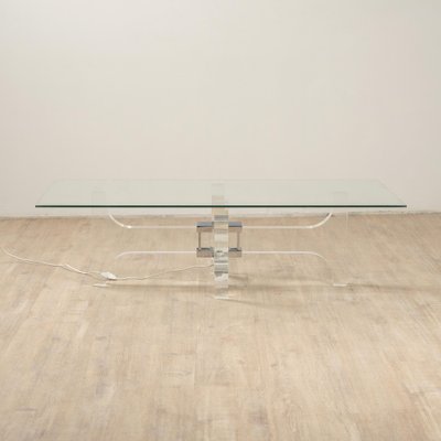 Luminous Coffee Table in Acrylic Glass by Philippe Jean-VJZ-1185329