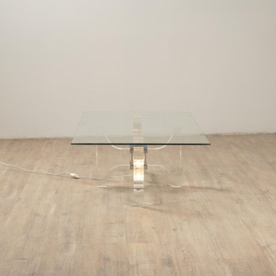 Luminous Coffee Table in Acrylic Glass by Philippe Jean-VJZ-1185329