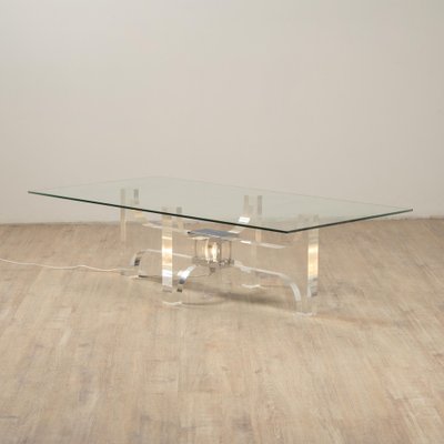 Luminous Coffee Table in Acrylic Glass by Philippe Jean-VJZ-1185329