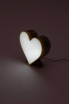 Luminous Heart Sign in White from Berlights-EMG-1323693