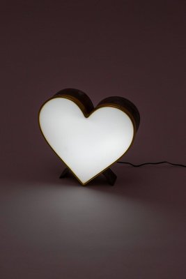 Luminous Heart Sign in White from Berlights-EMG-1323693