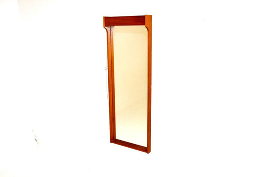 Luminous Mirror in Teak, Sweden, 1960s