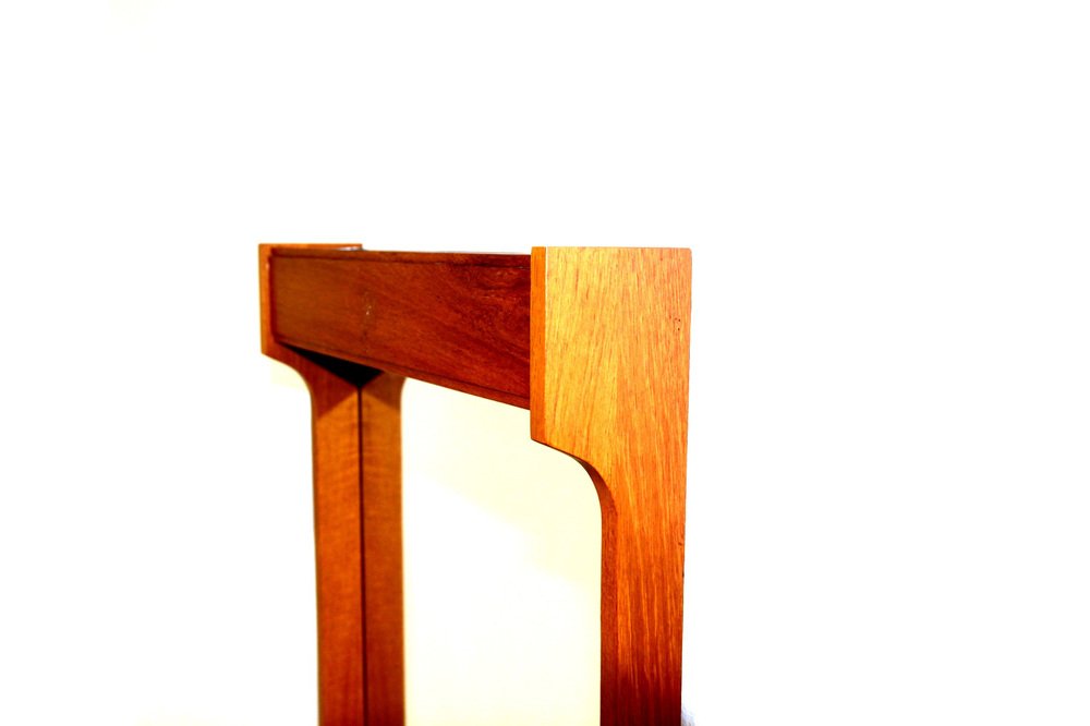 Luminous Mirror in Teak, Sweden, 1960s