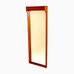 Luminous Mirror in Teak, Sweden, 1960s-GEK-1022626