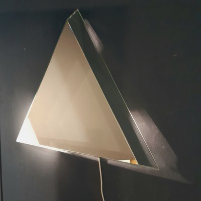 Luminous Mirrored Sculpture by Nanda Vigo, 1990s-LMR-1736859