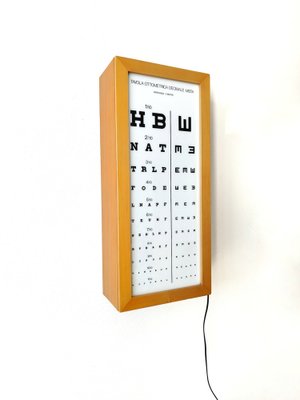 Luminous Optometric Table, 1970s-HCY-1791775