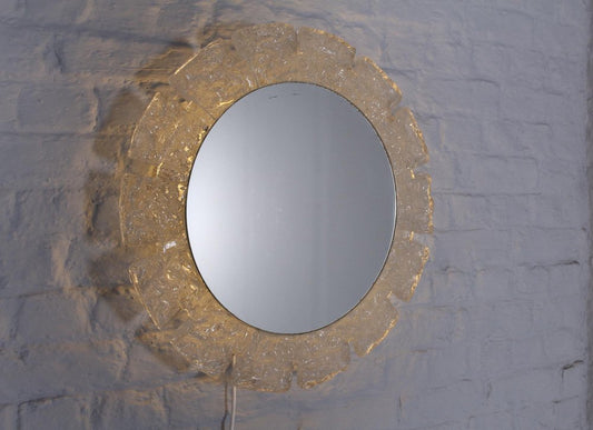 Luminous Resin Mirror