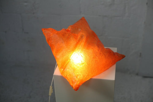 Luminous Sculpture in the Shape of Cushion from Hajime Goto, Japan, 1983