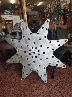 Luminous Star with Eight Tips, Italy, 1940s-RAQ-988750