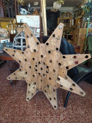 Luminous Star with Eight Tips, Italy, 1940s-RAQ-988750