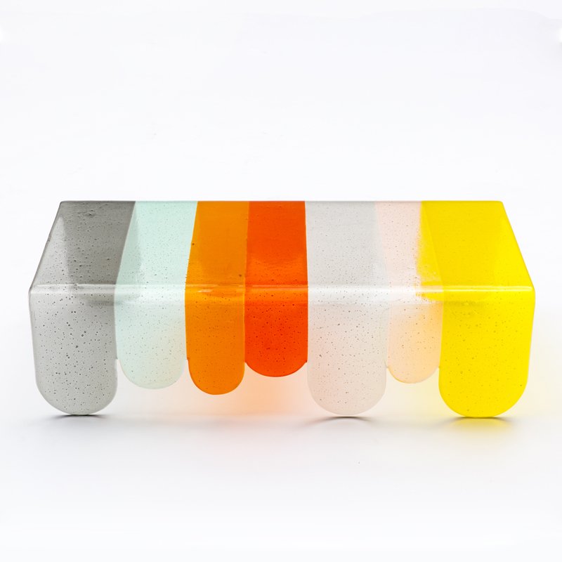 Luna Park Coffee Table Col.1 by Alessandro Zambelli for Secondome Edizioni